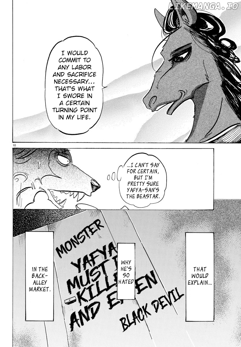 Read Beastars En Manga Online