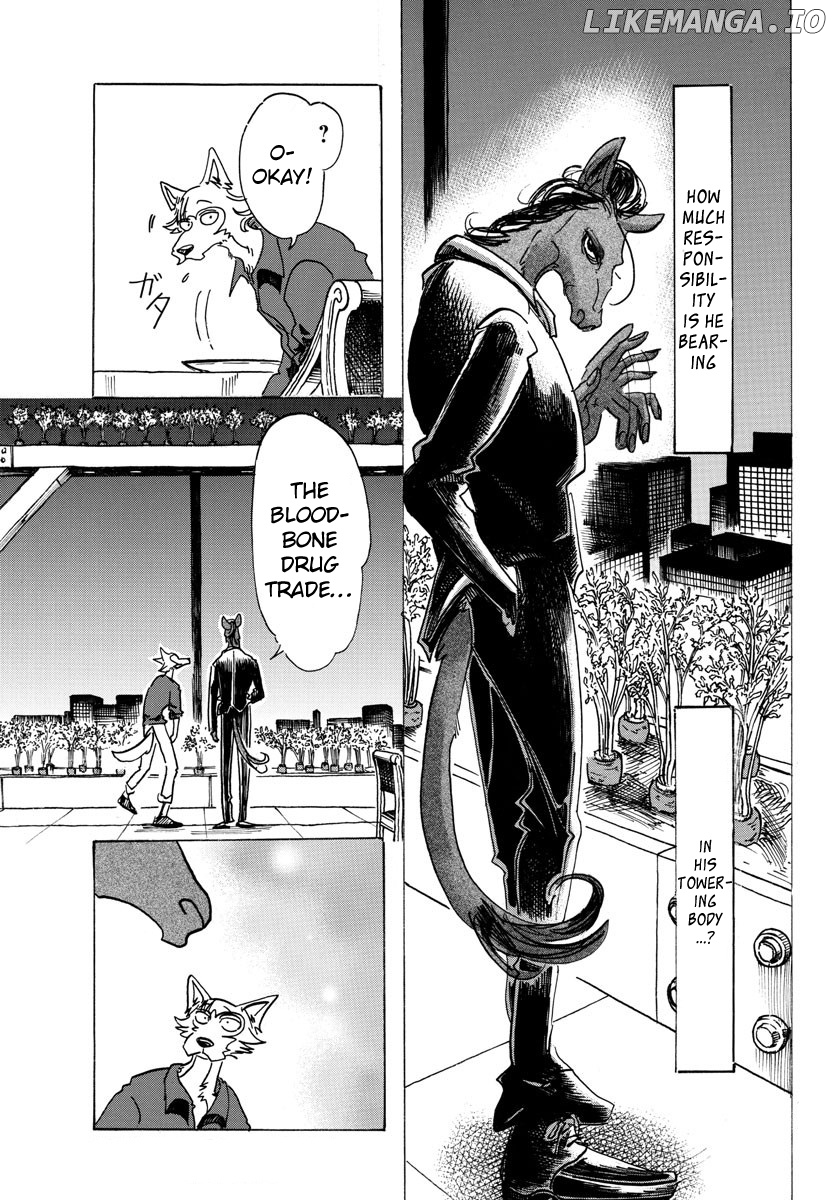 Read Beastars En Manga Online