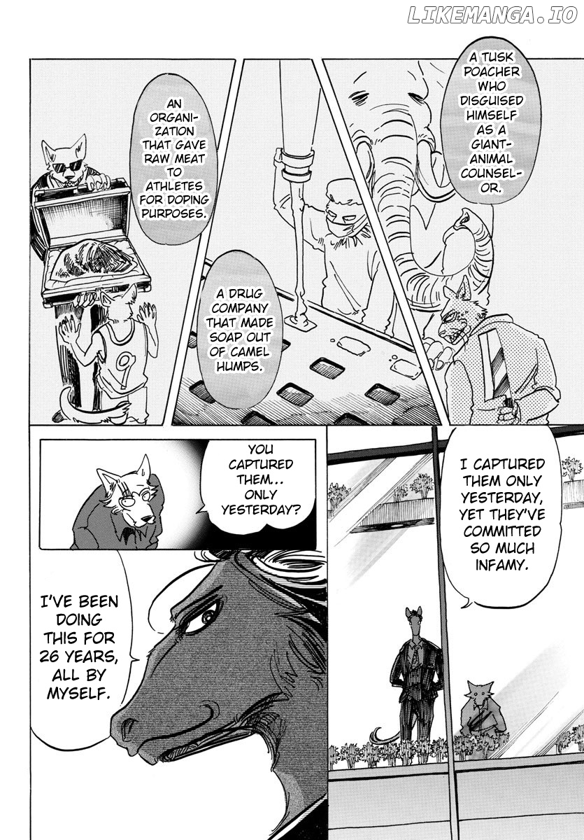 Read Beastars En Manga Online