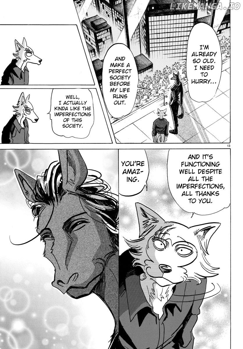 Read Beastars En Manga Online