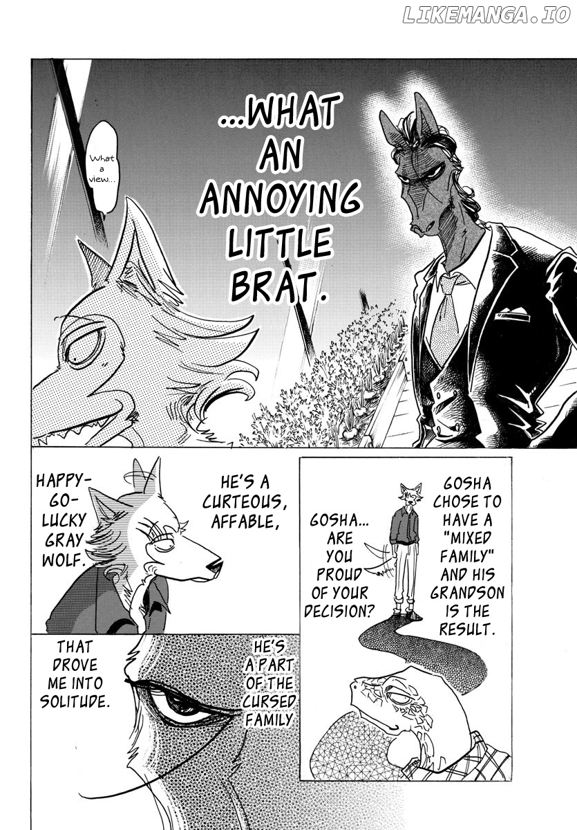 Read Beastars En Manga Online