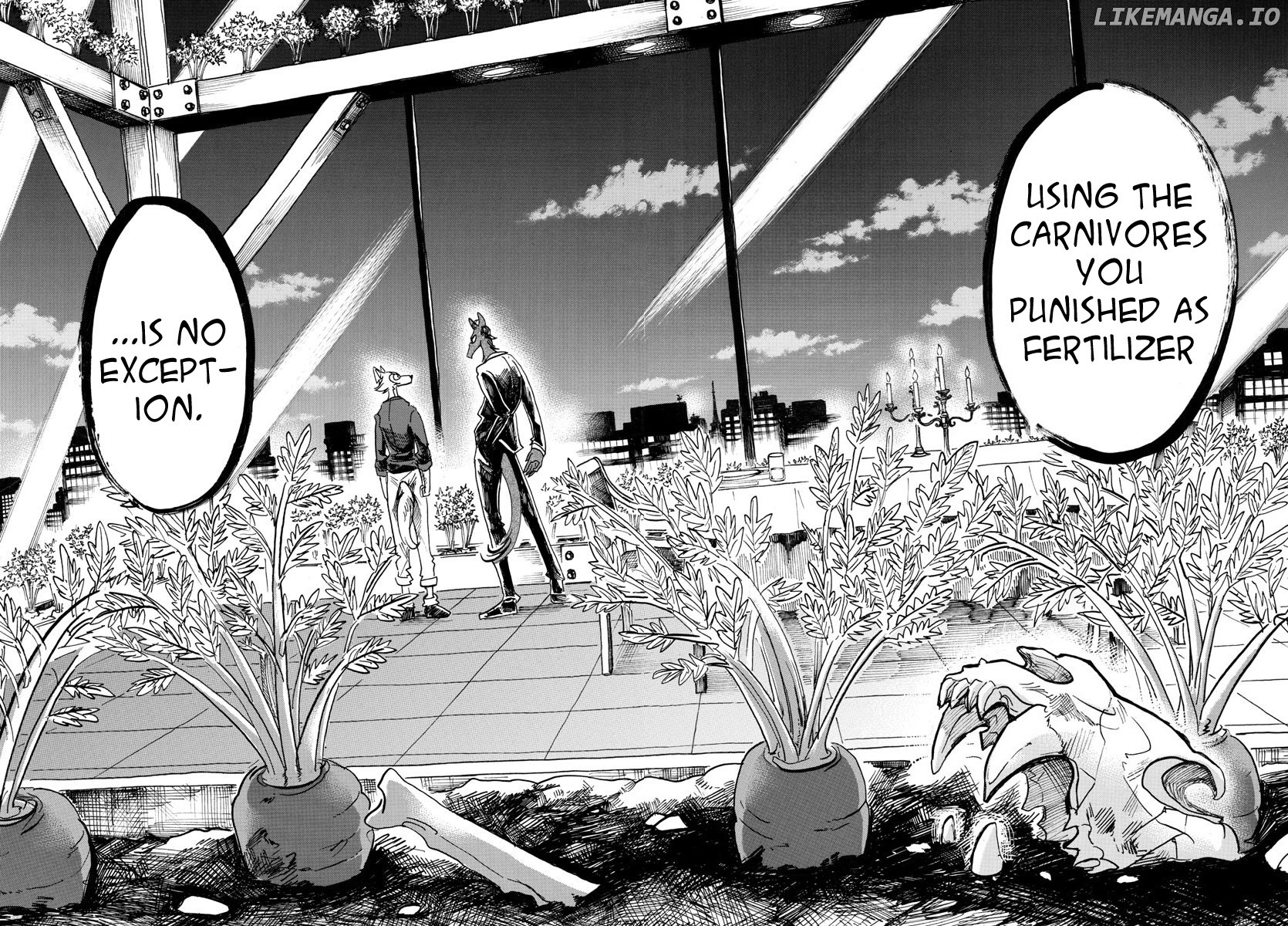 Read Beastars En Manga Online