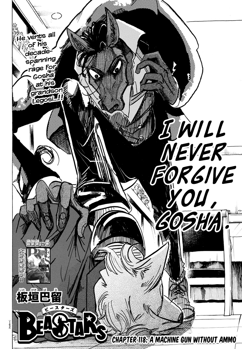 Read Beastars En Manga Online
