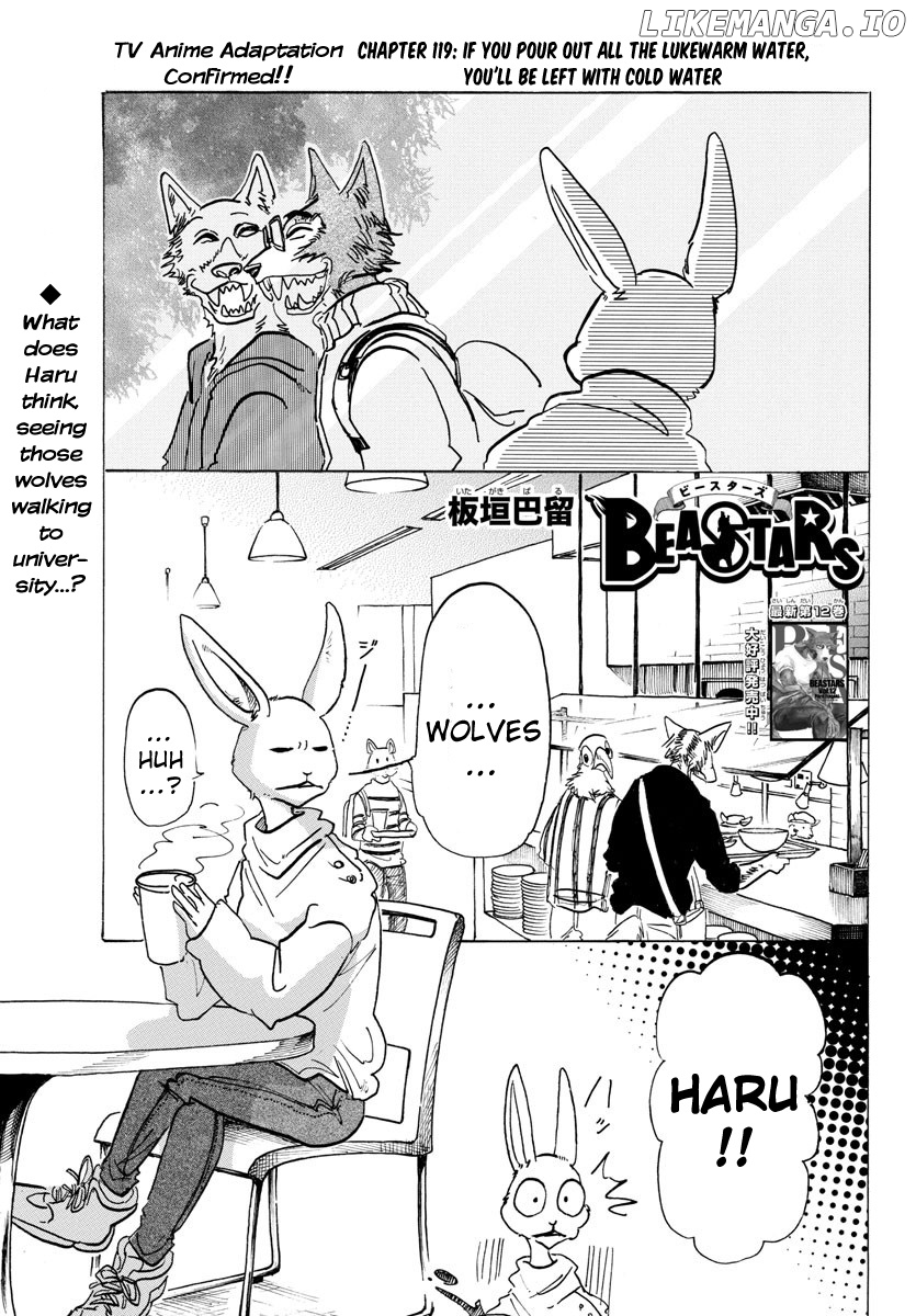 Read Beastars En Manga Online