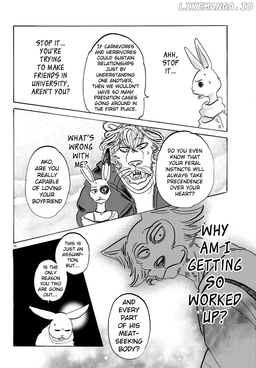 Read Beastars En Manga Online