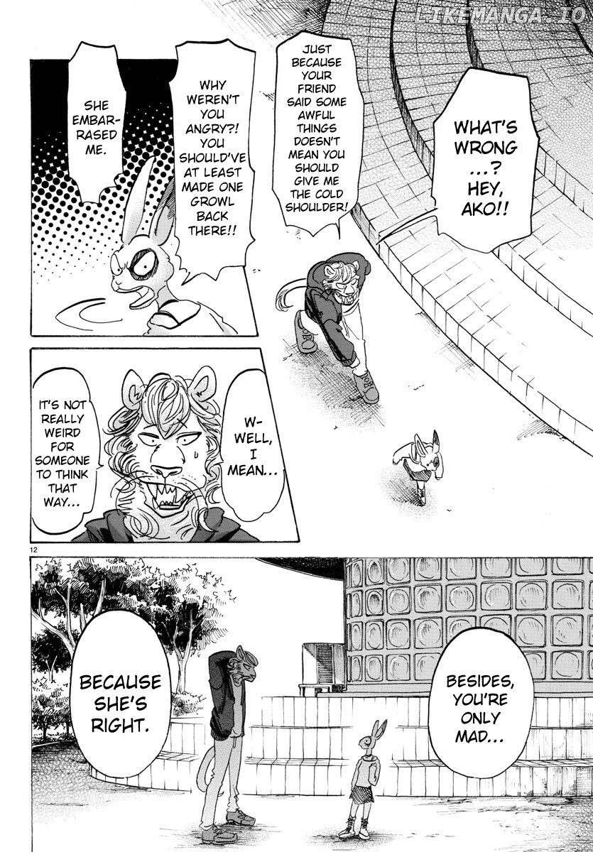 Read Beastars En Manga Online