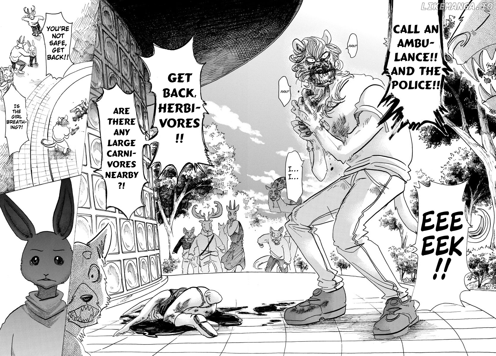 Read Beastars En Manga Online