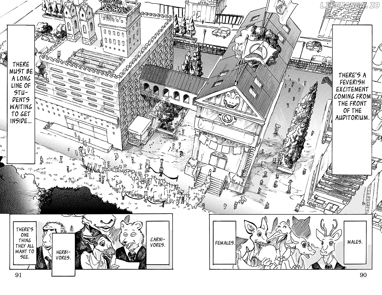 Read Beastars En Manga Online