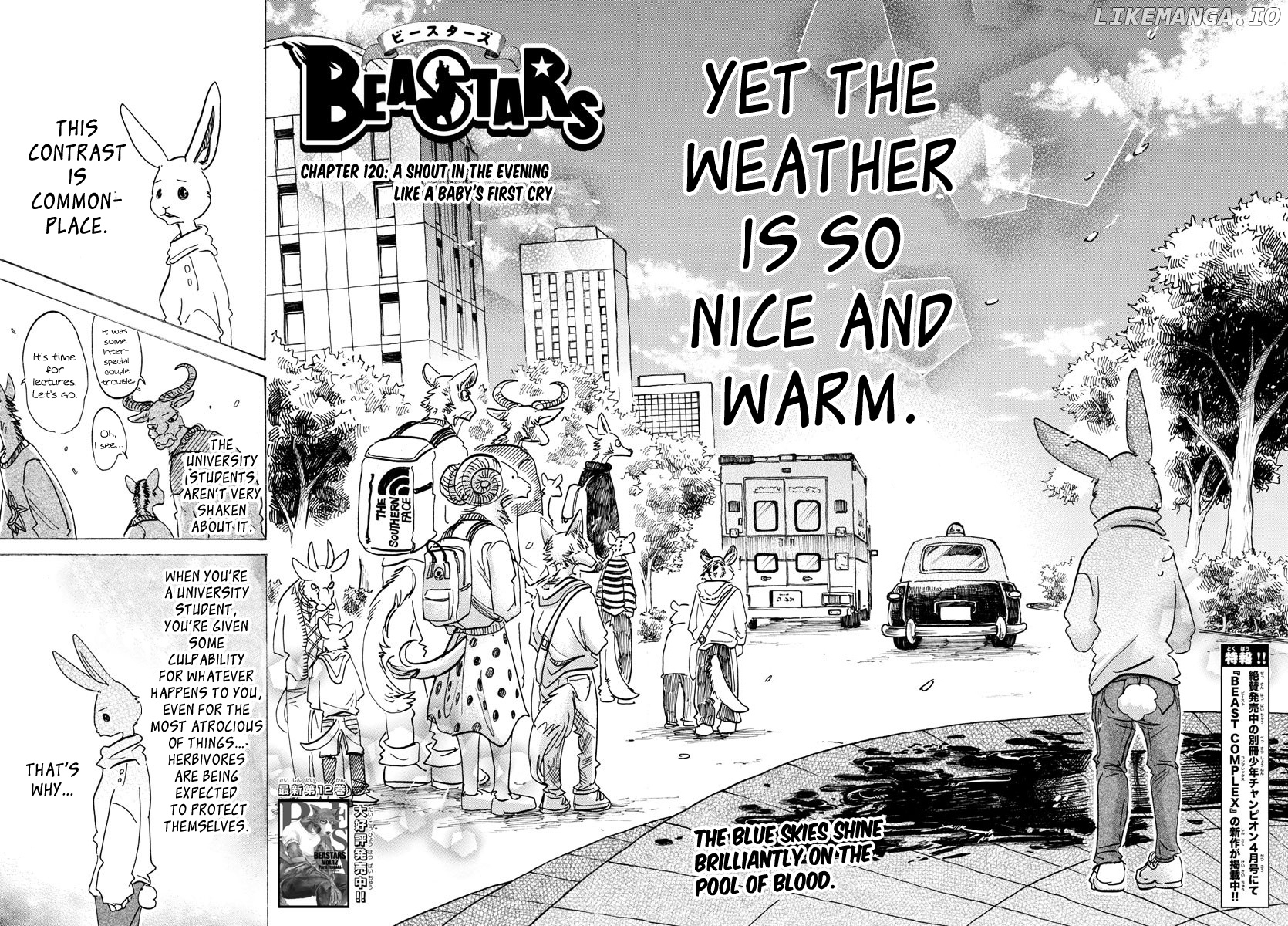 Read Beastars En Manga Online