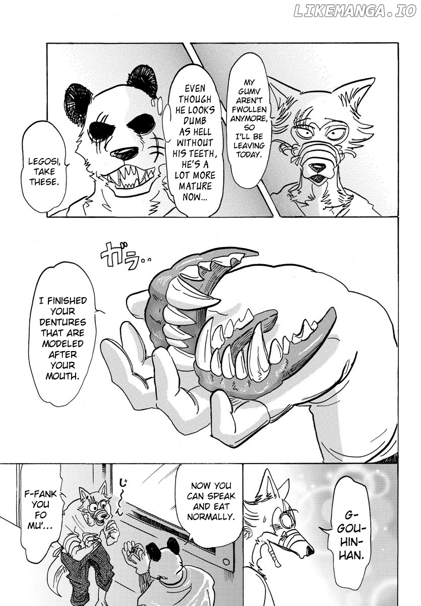 Read Beastars En Manga Online