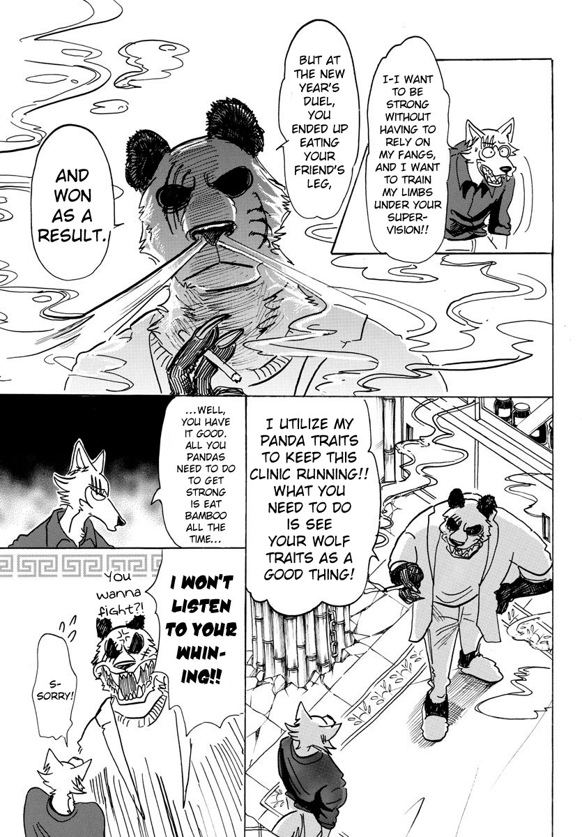 Read Beastars En Manga Online