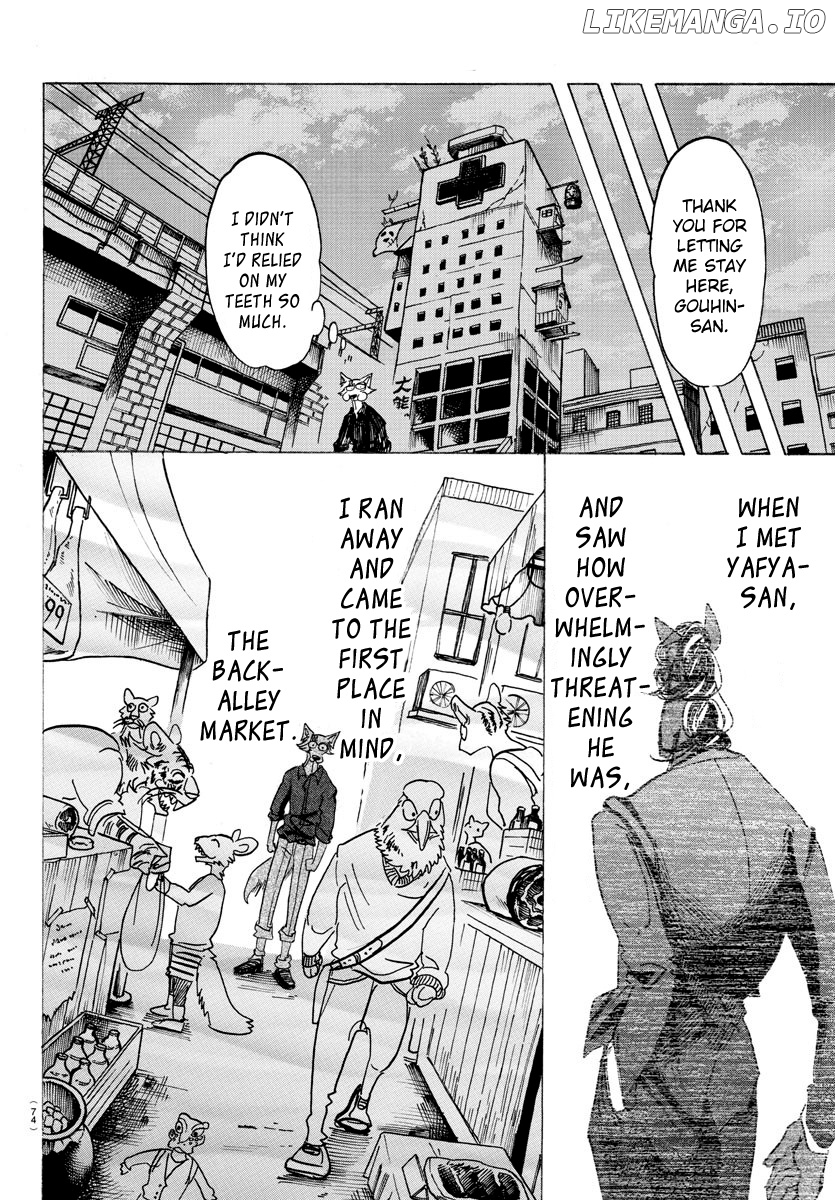 Read Beastars En Manga Online