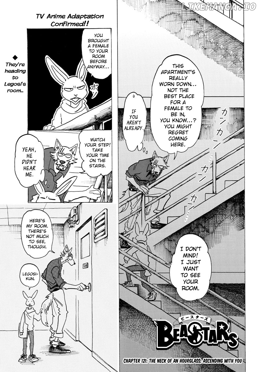 Read Beastars En Manga Online