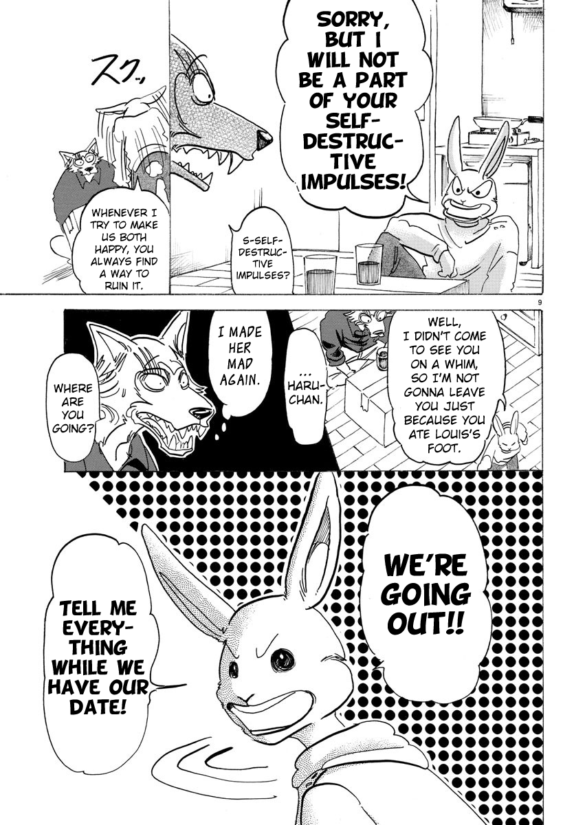 Read Beastars En Manga Online