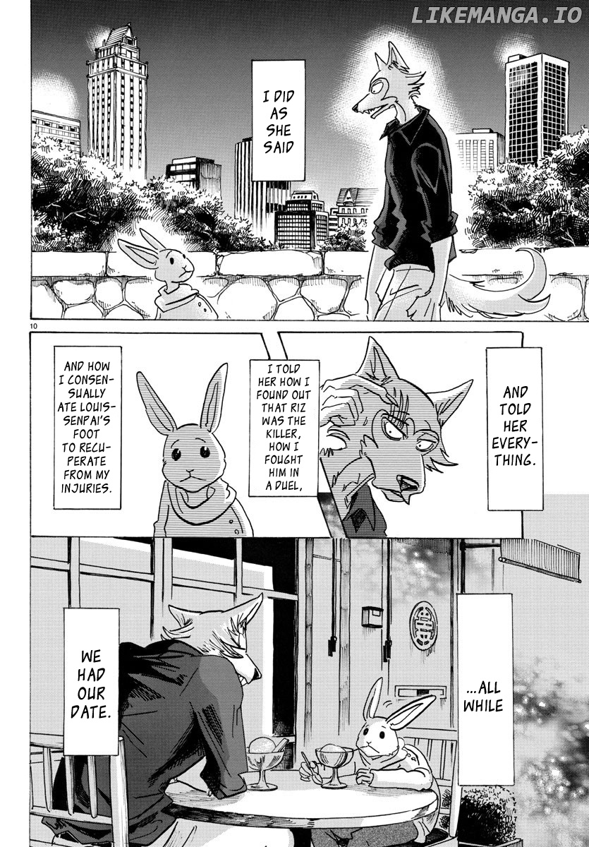 Read Beastars En Manga Online