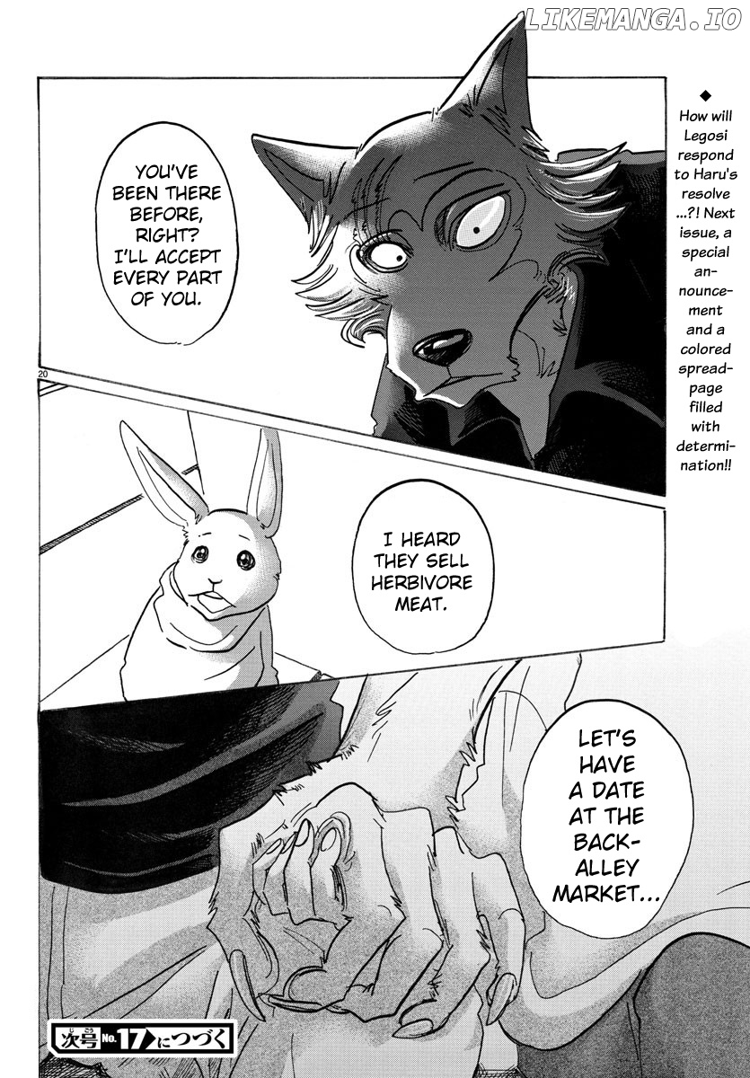 Read Beastars En Manga Online