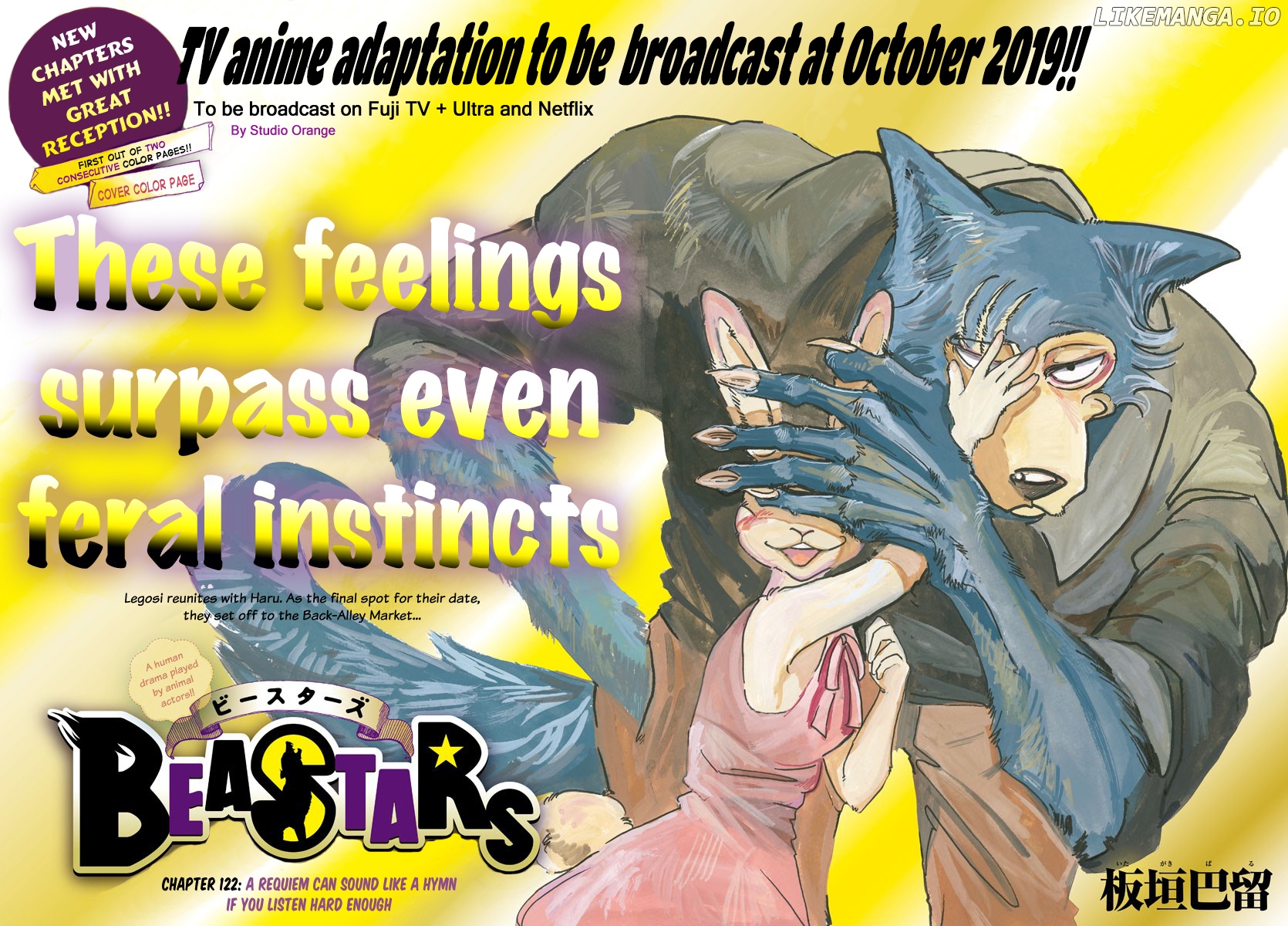 Read Beastars En Manga Online