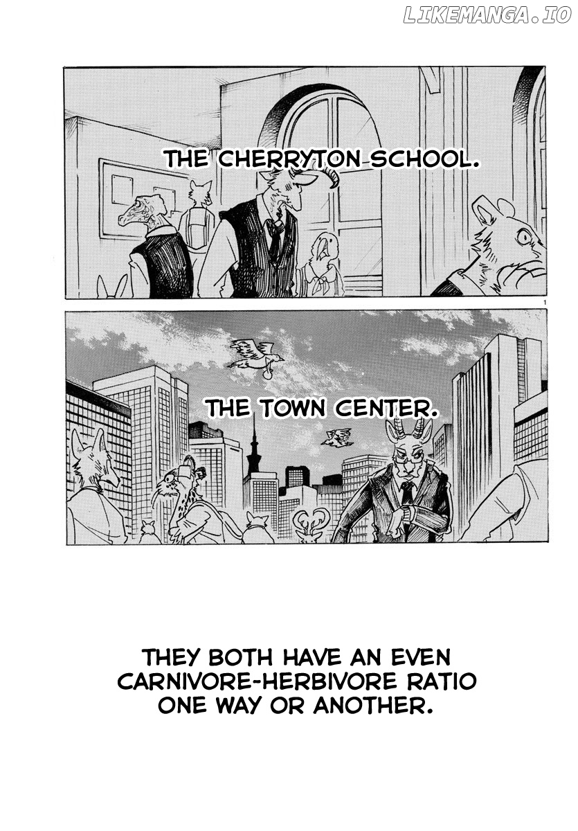 Read Beastars En Manga Online