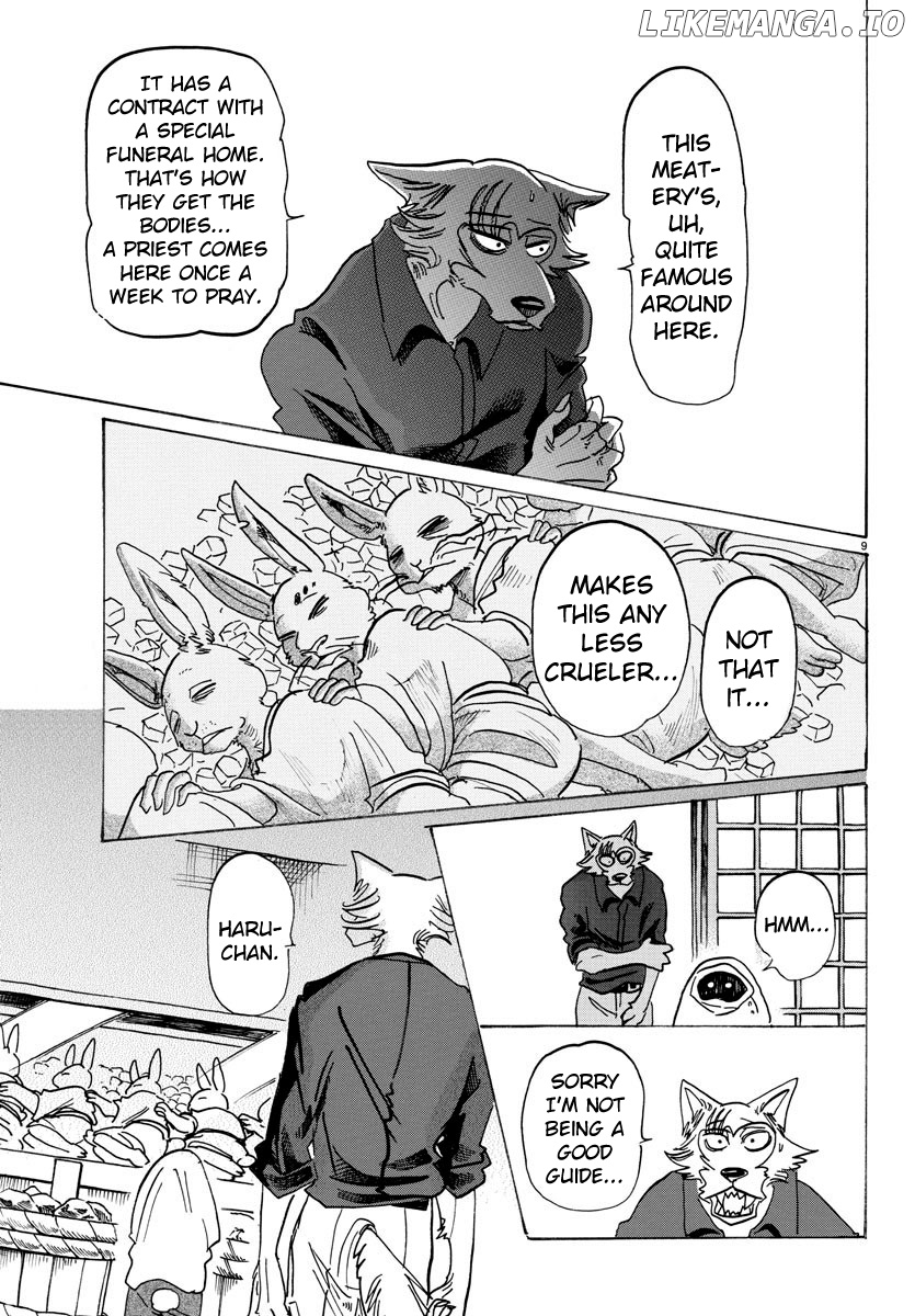 Read Beastars En Manga Online