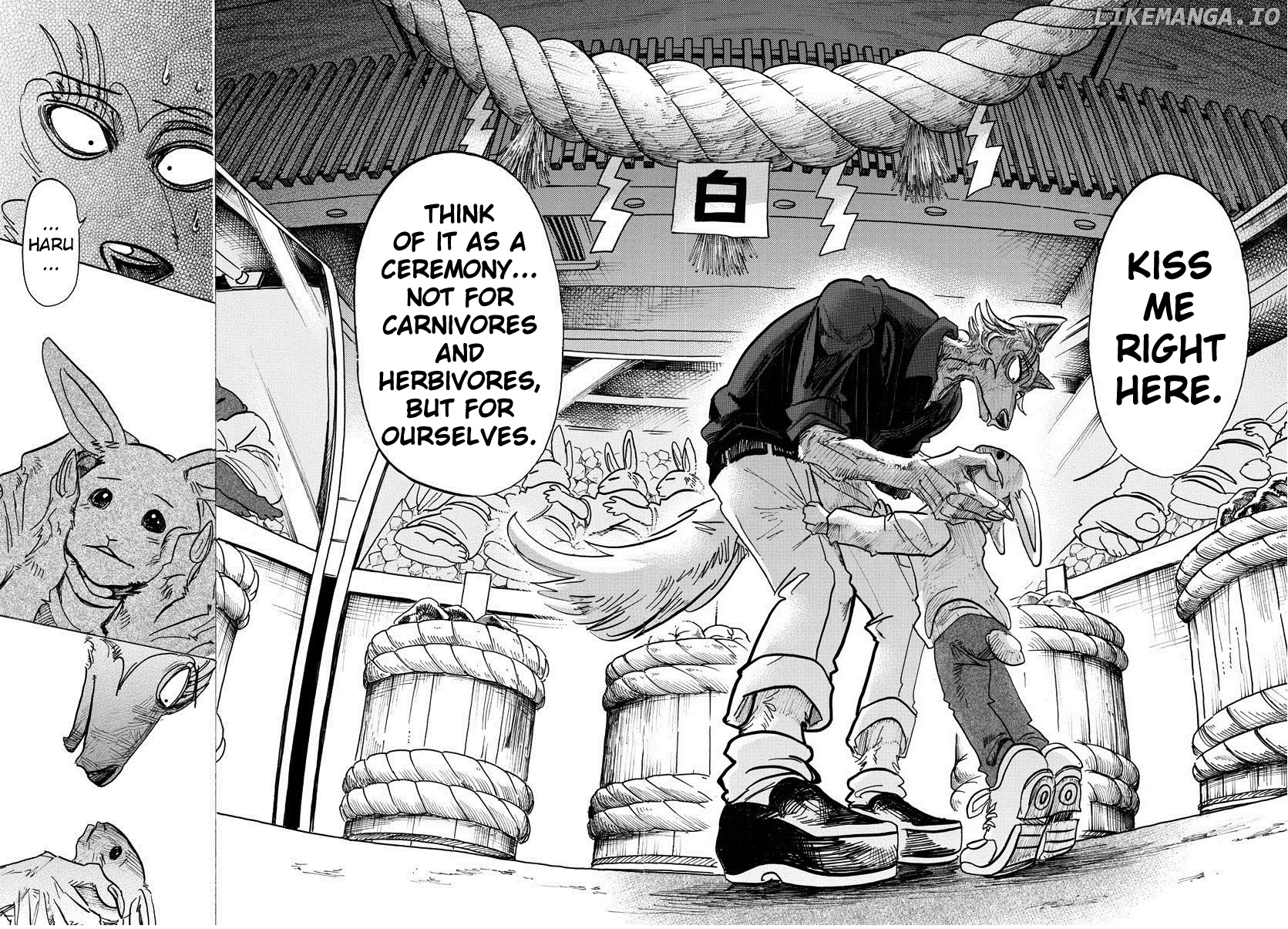 Read Beastars En Manga Online