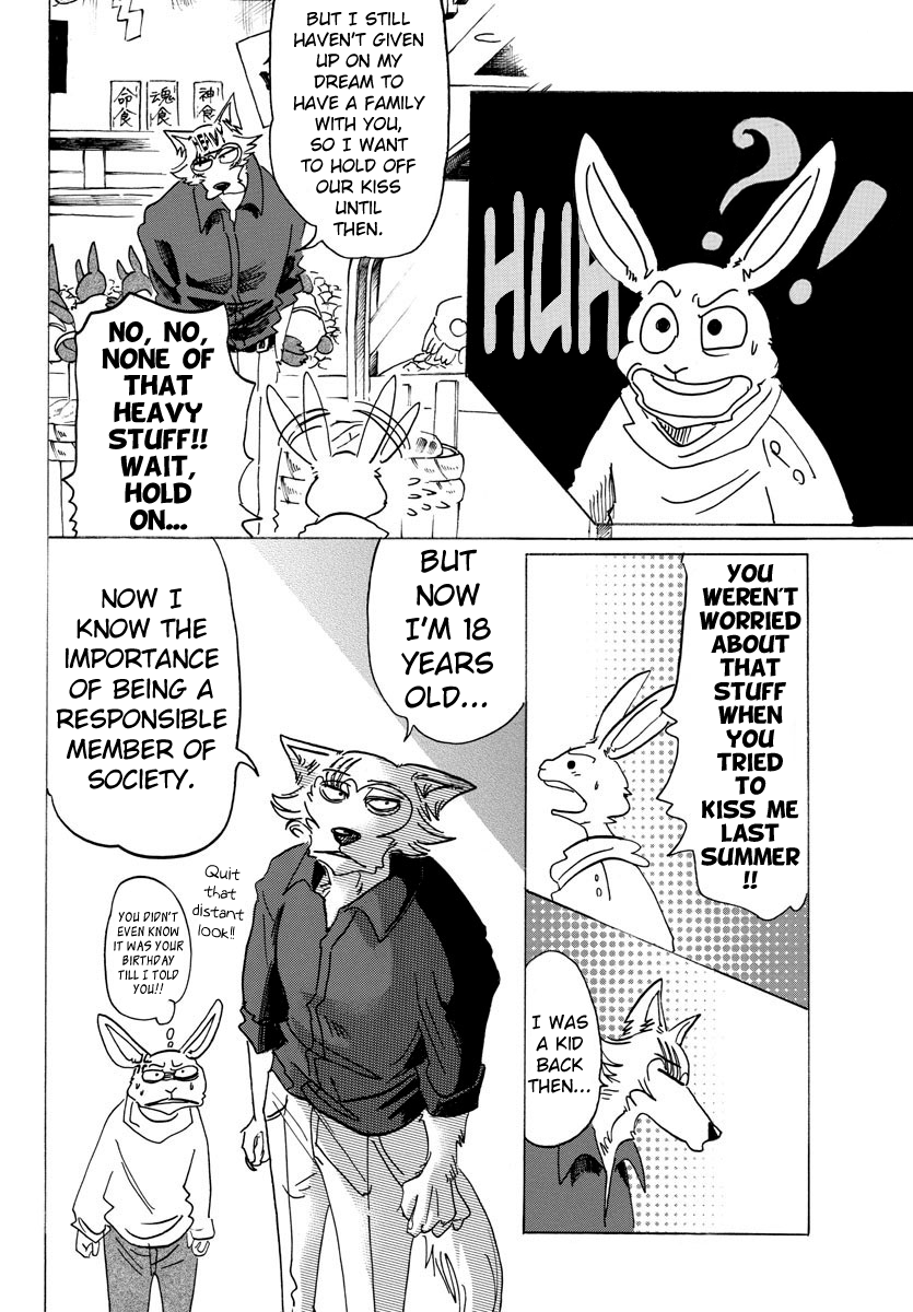 Read Beastars En Manga Online