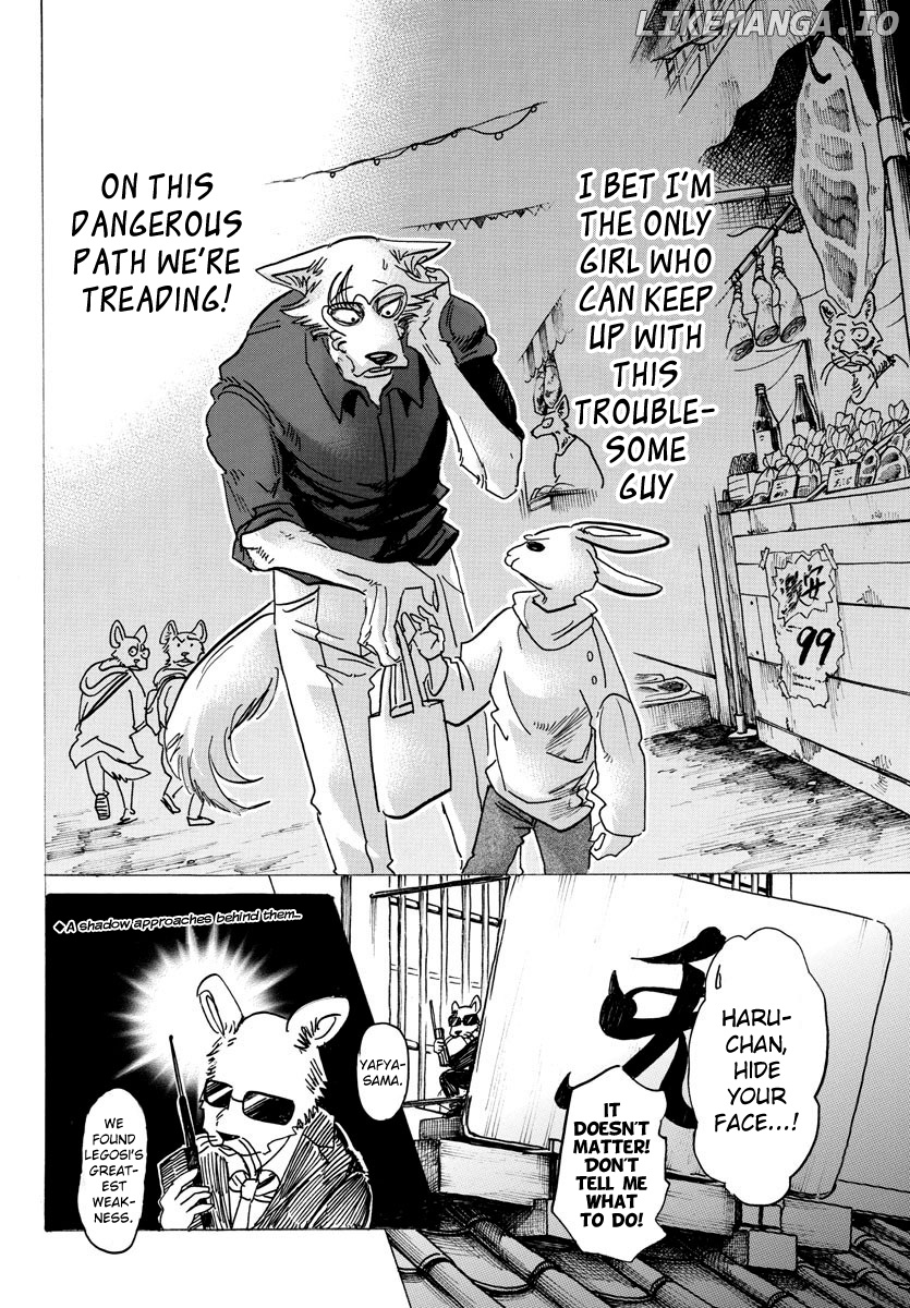 Read Beastars En Manga Online