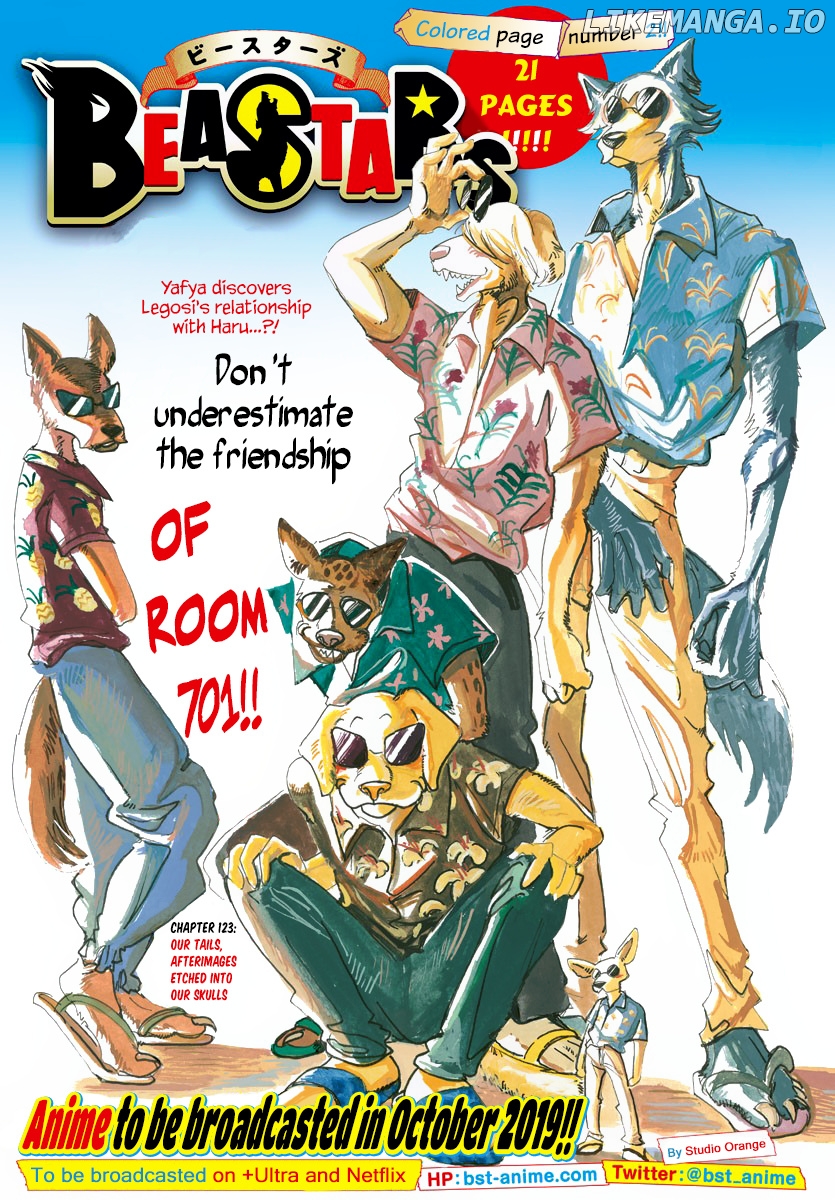 Read Beastars En Manga Online