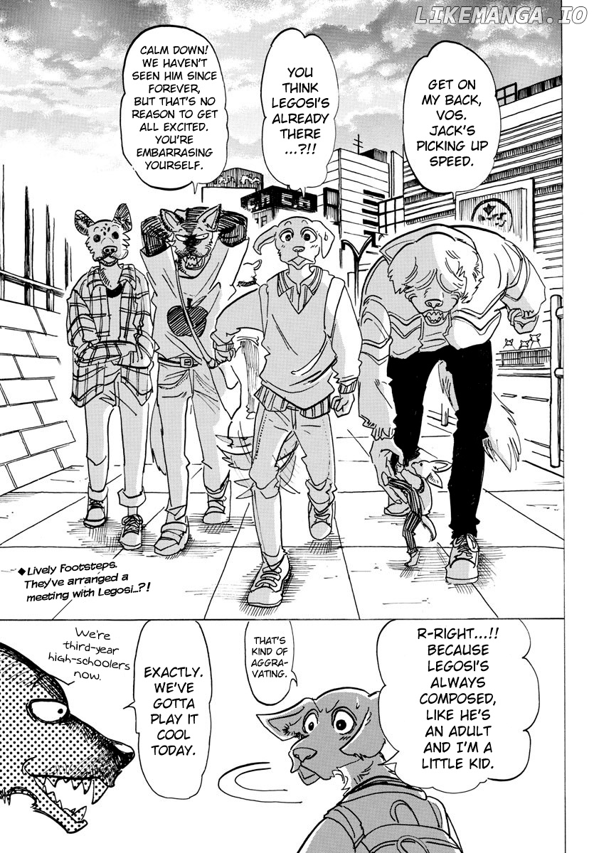 Read Beastars En Manga Online