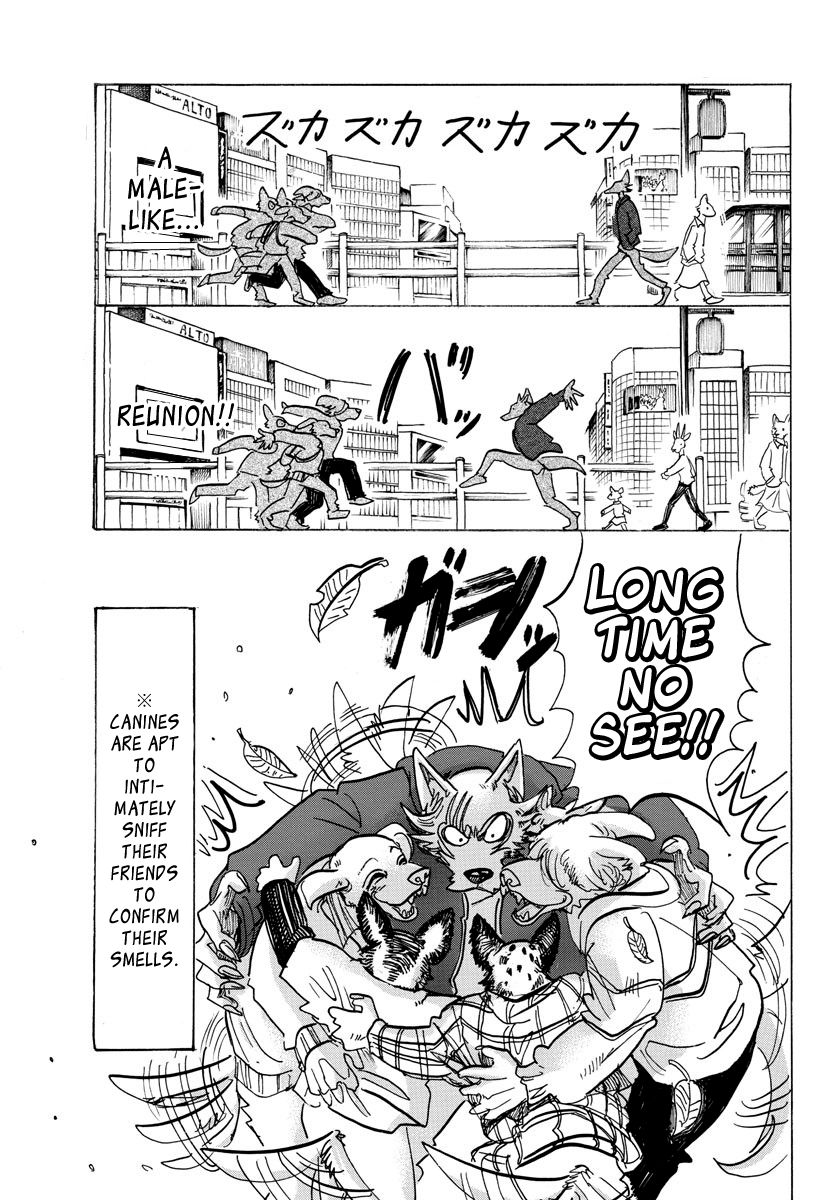 Read Beastars En Manga Online