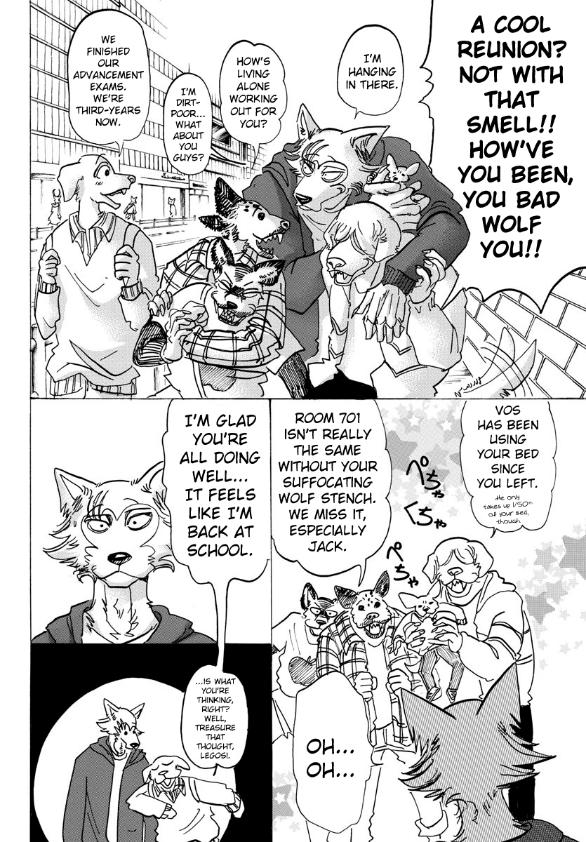 Read Beastars En Manga Online