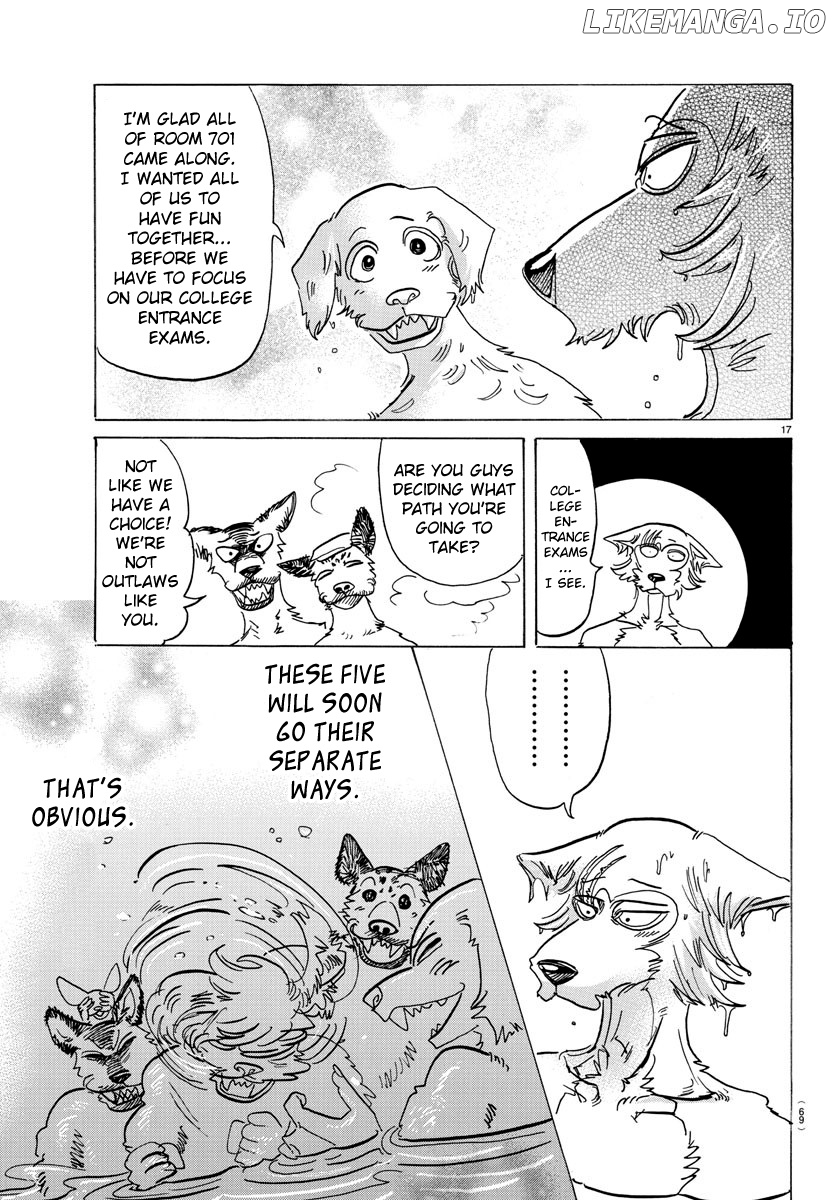 Read Beastars En Manga Online