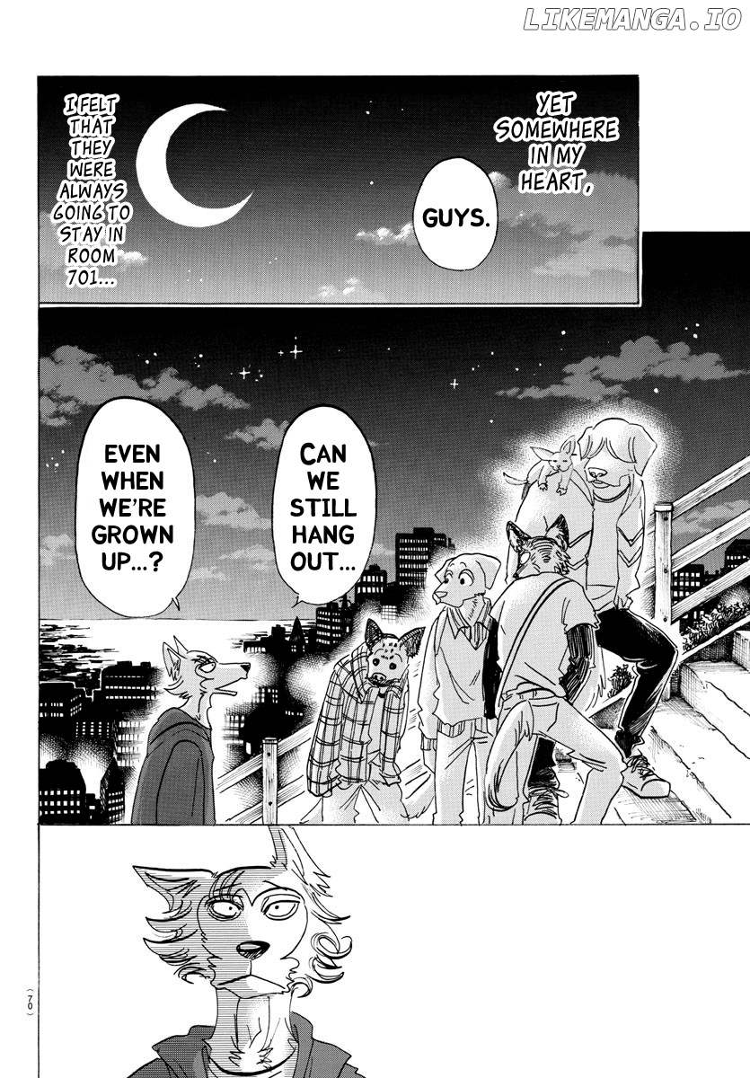 Read Beastars En Manga Online