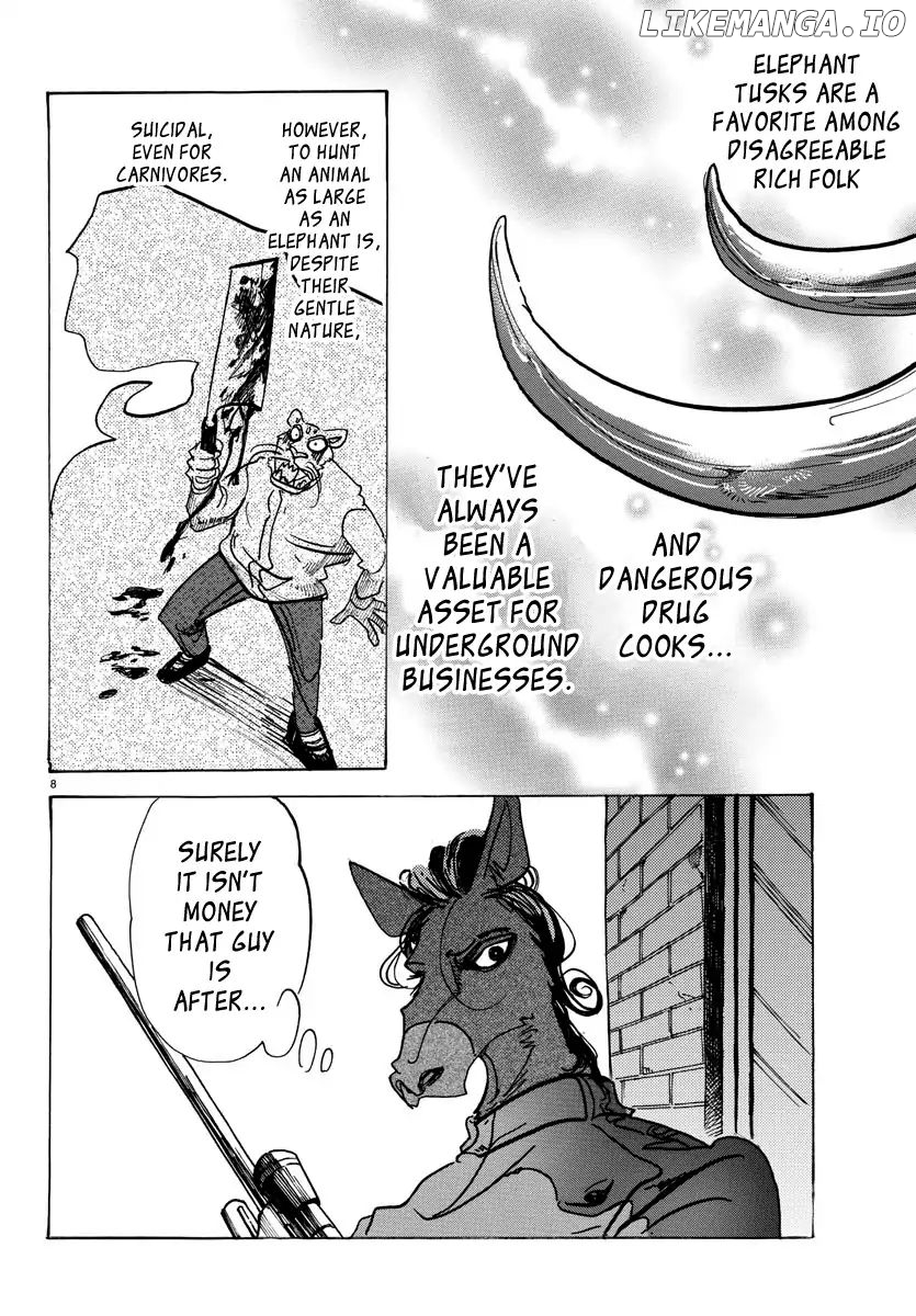 Read Beastars En Manga Online