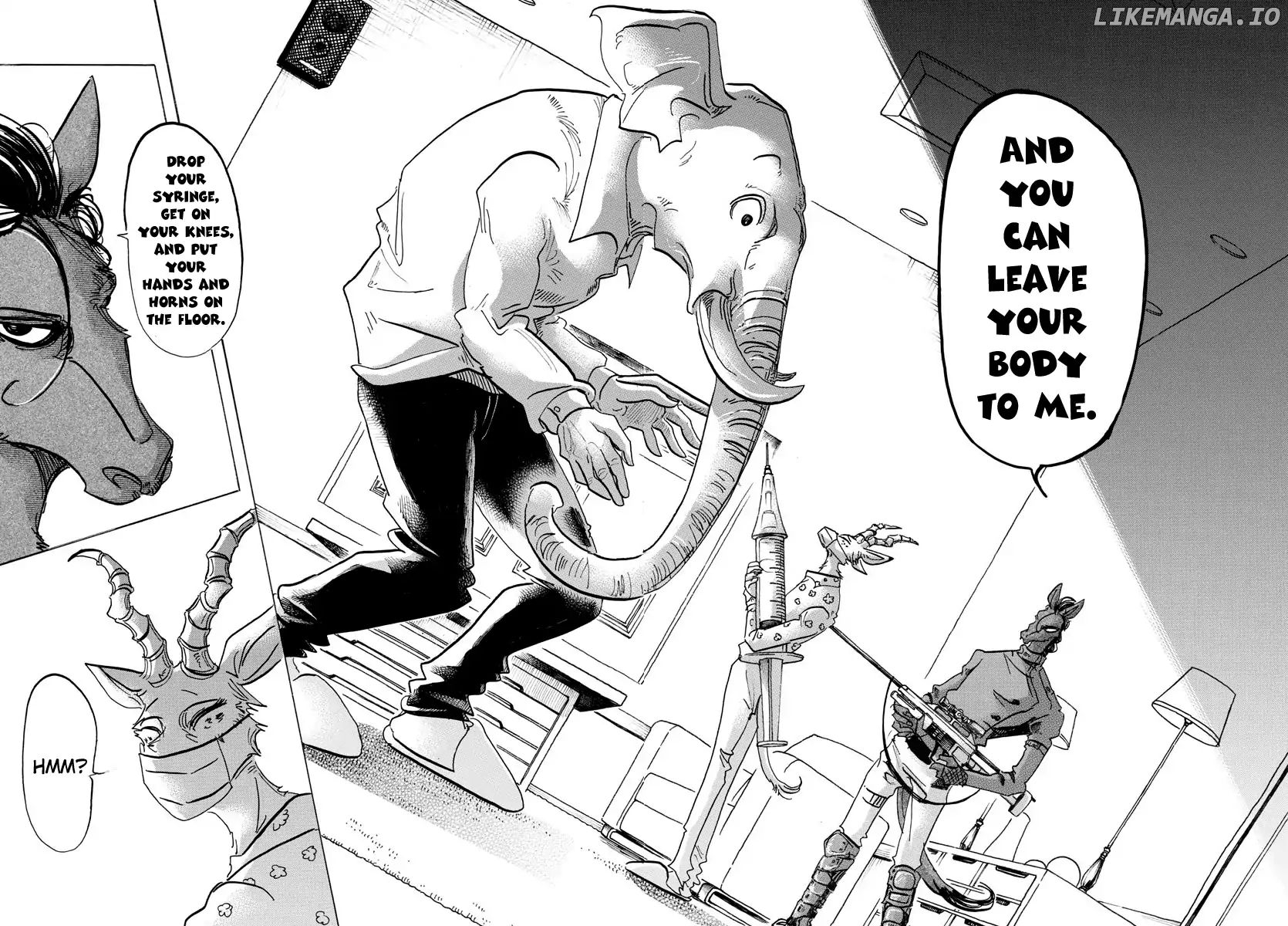 Read Beastars En Manga Online