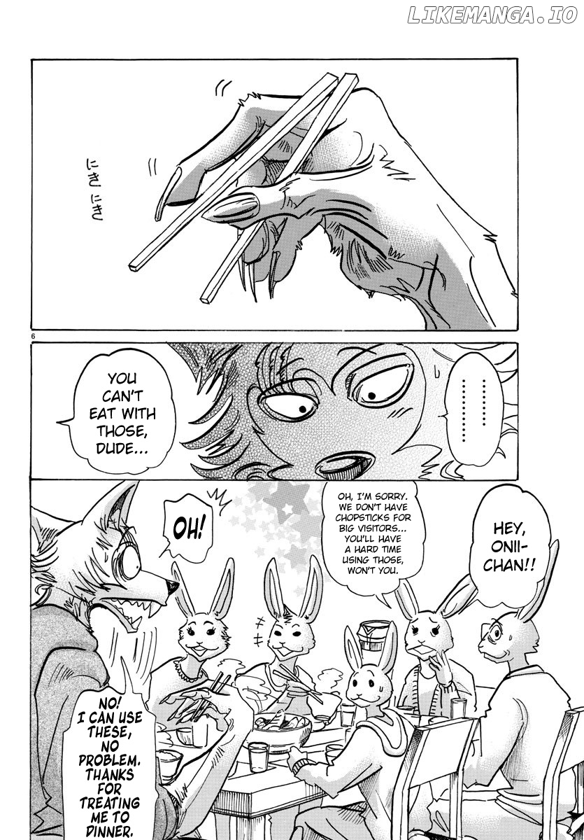 Read Beastars En Manga Online