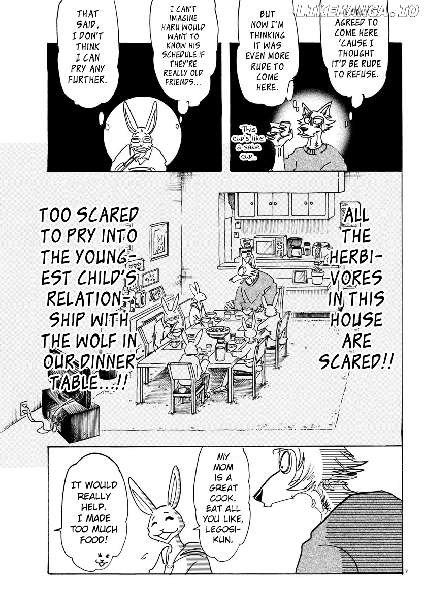 Read Beastars En Manga Online