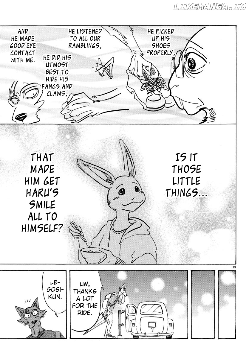 Read Beastars En Manga Online