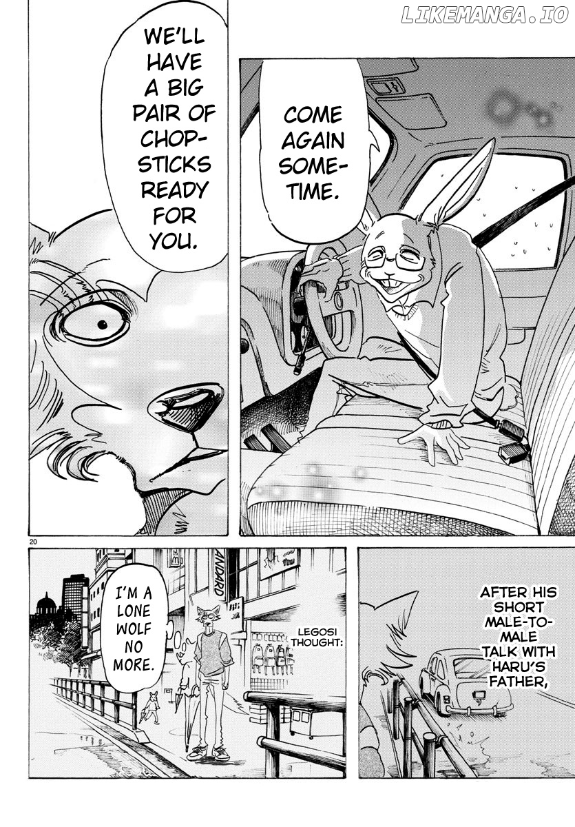 Read Beastars En Manga Online