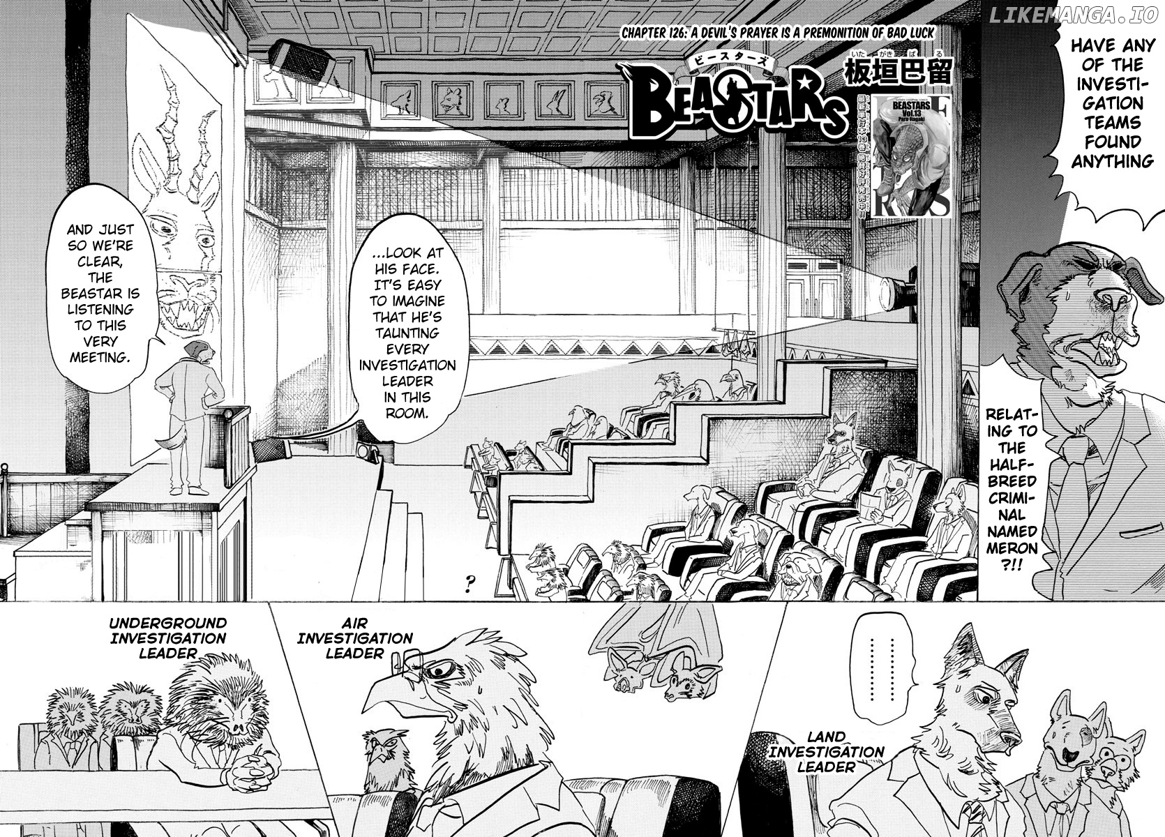 Read Beastars En Manga Online