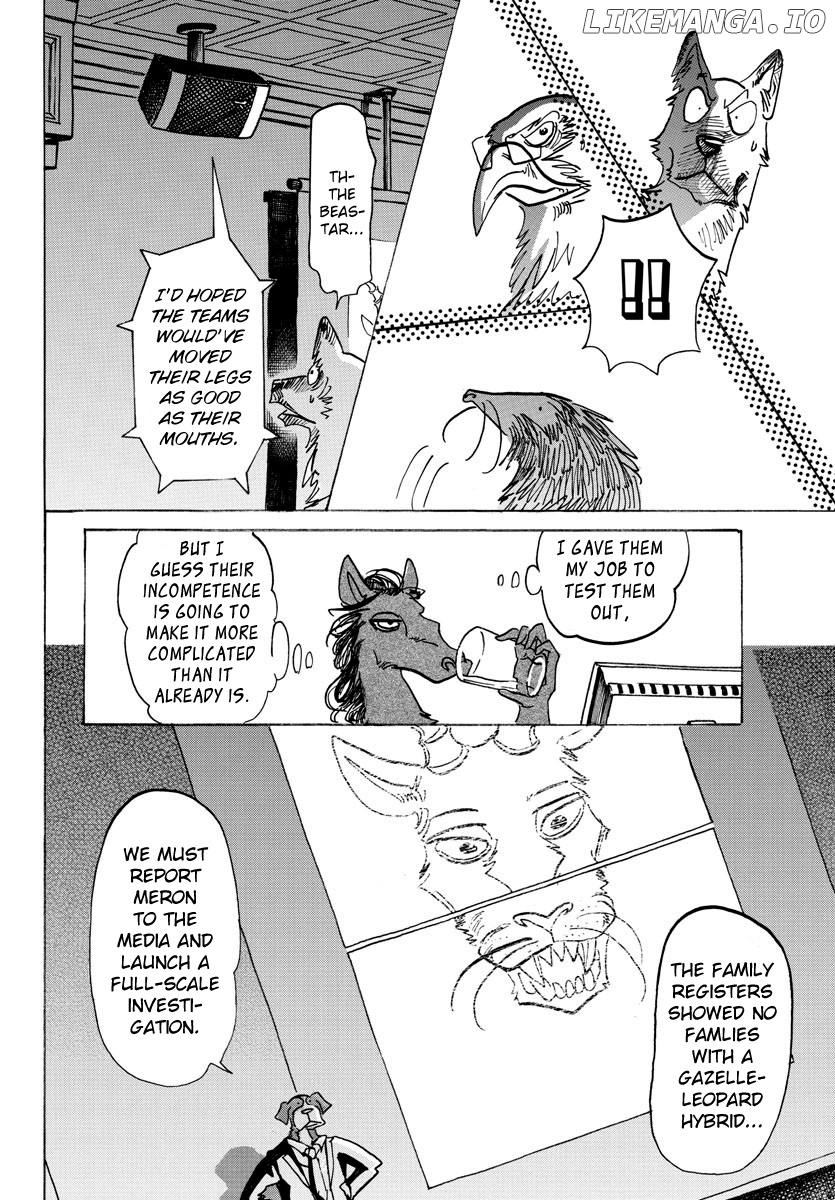 Read Beastars En Manga Online