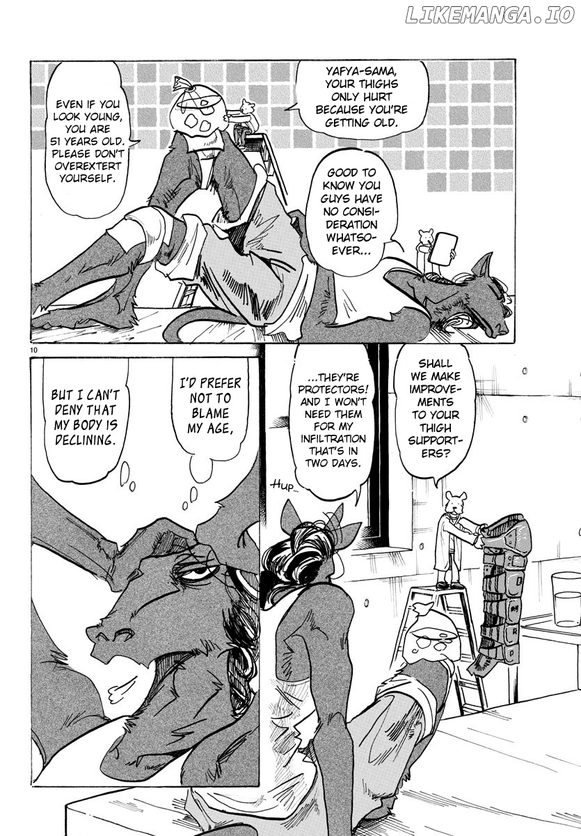 Read Beastars En Manga Online
