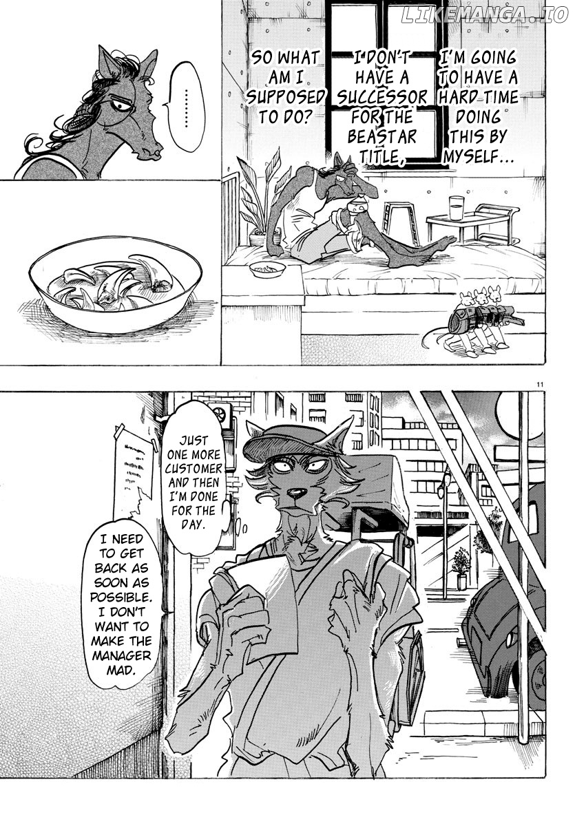 Read Beastars En Manga Online
