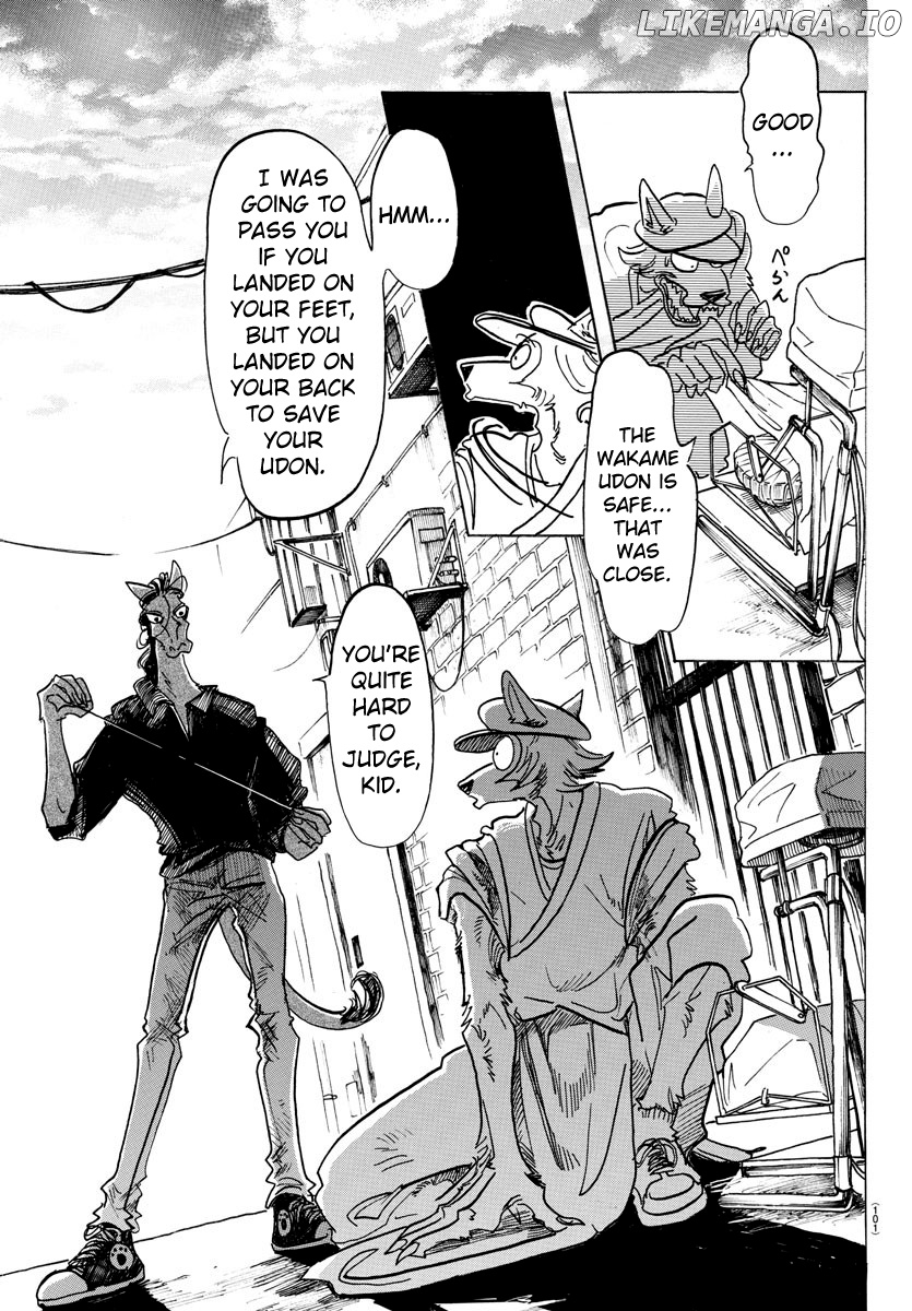 Read Beastars En Manga Online