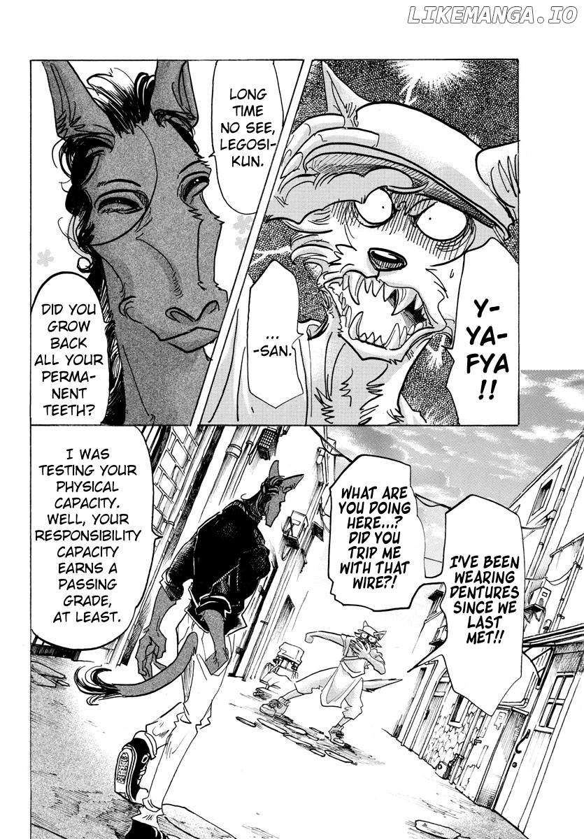 Read Beastars En Manga Online