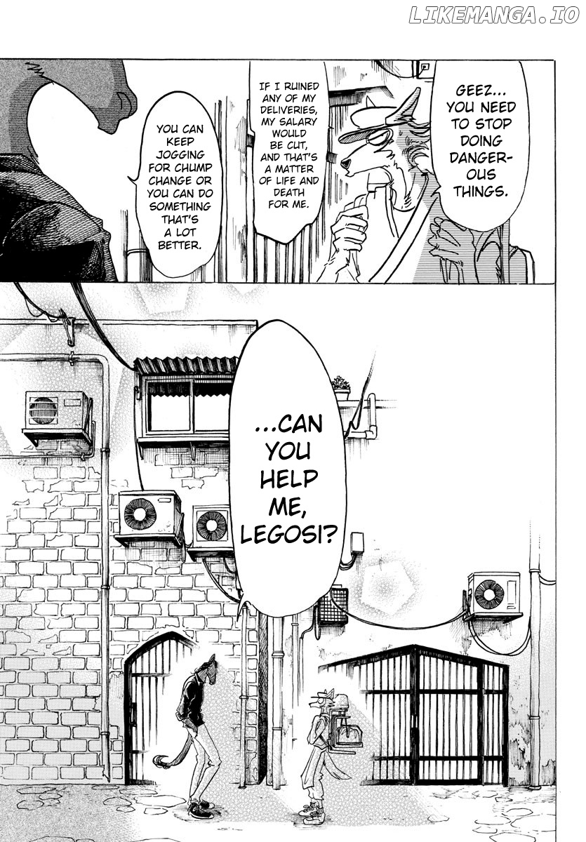 Read Beastars En Manga Online