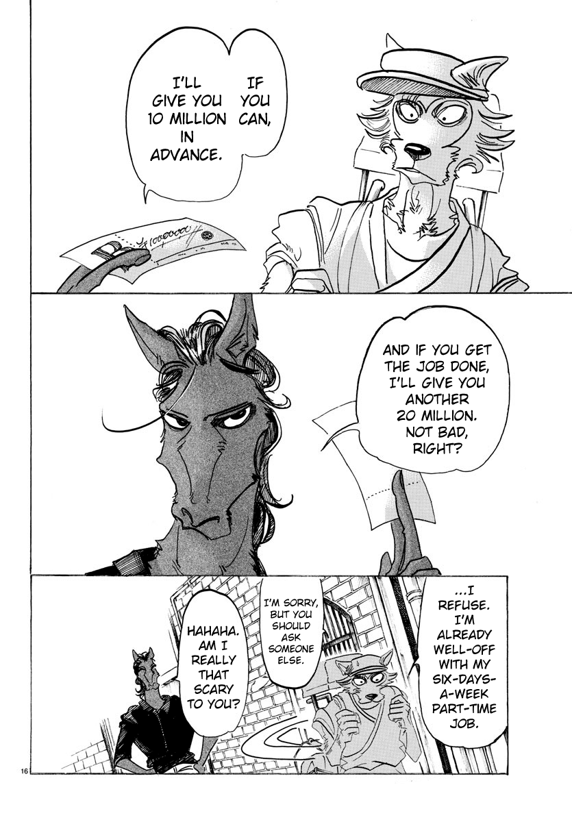 Read Beastars En Manga Online