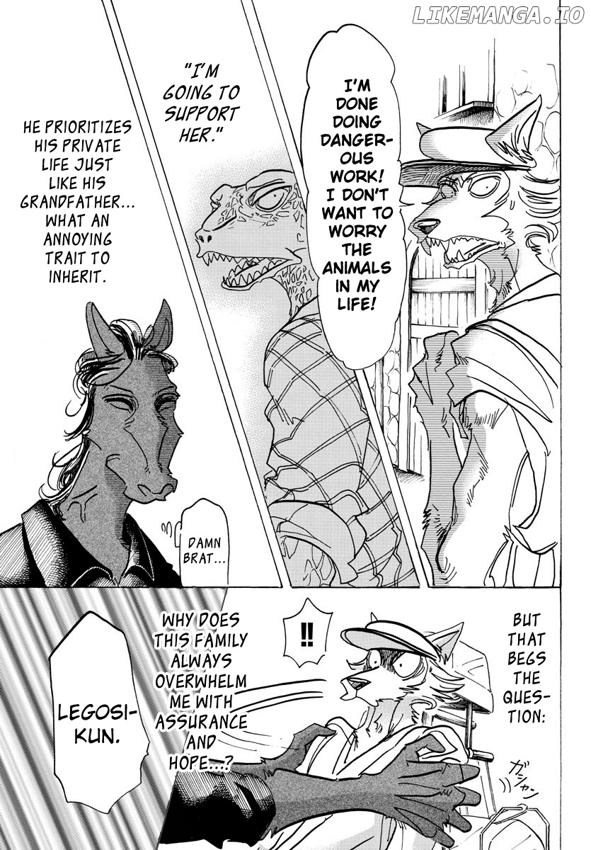 Read Beastars En Manga Online