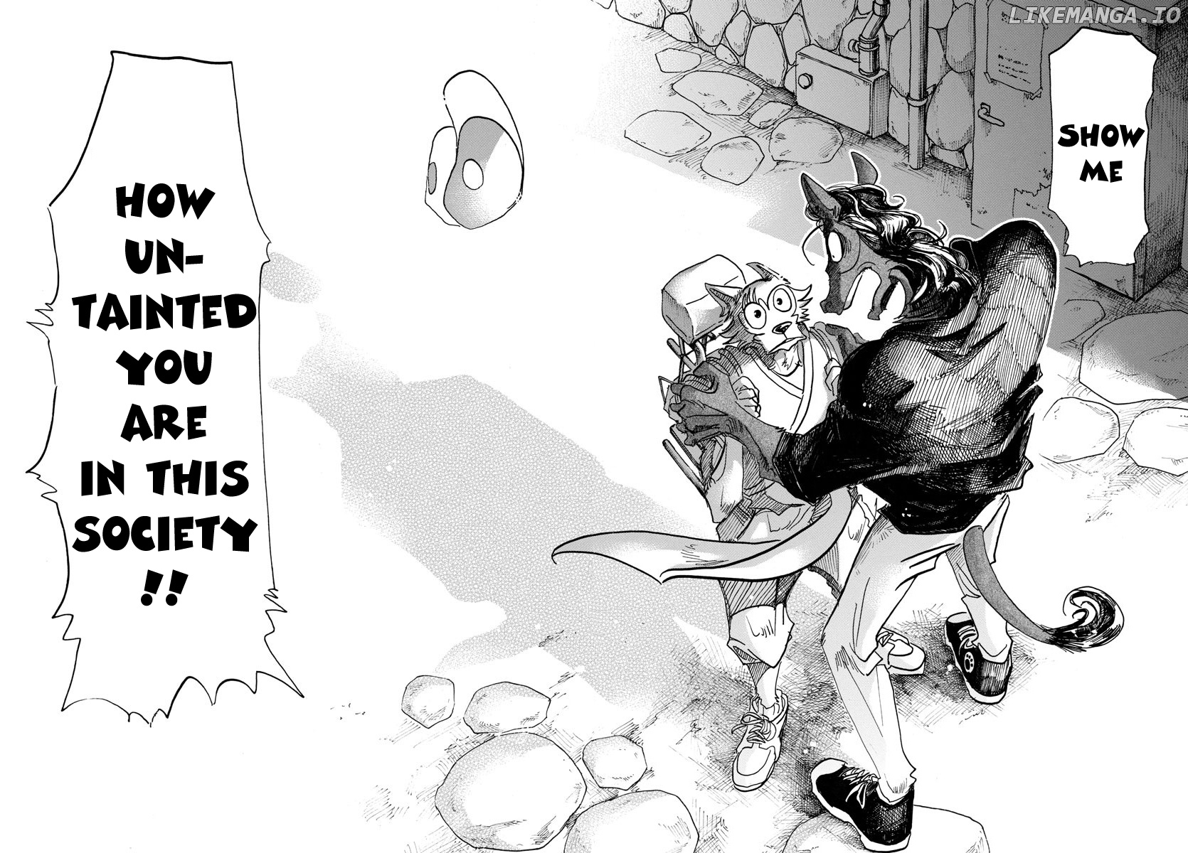 Read Beastars En Manga Online
