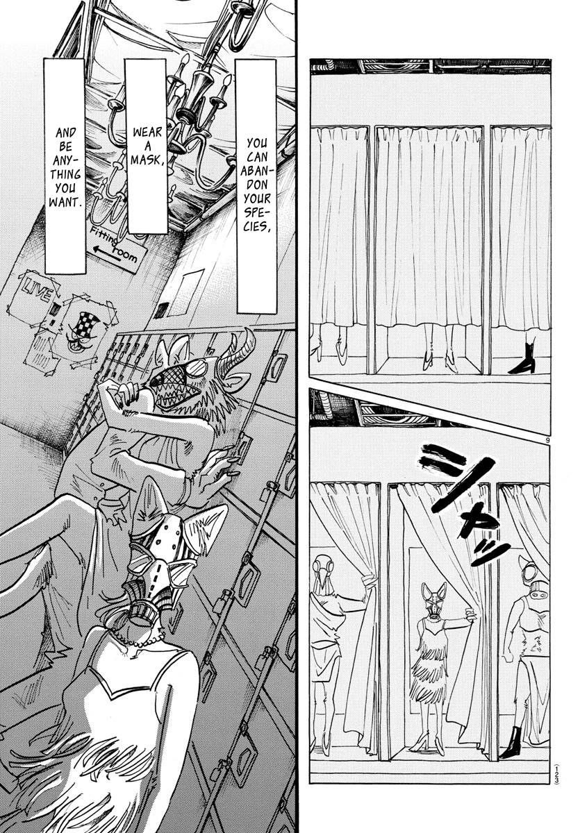 Read Beastars En Manga Online