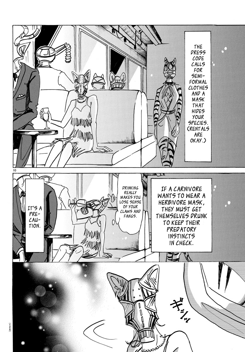 Read Beastars En Manga Online